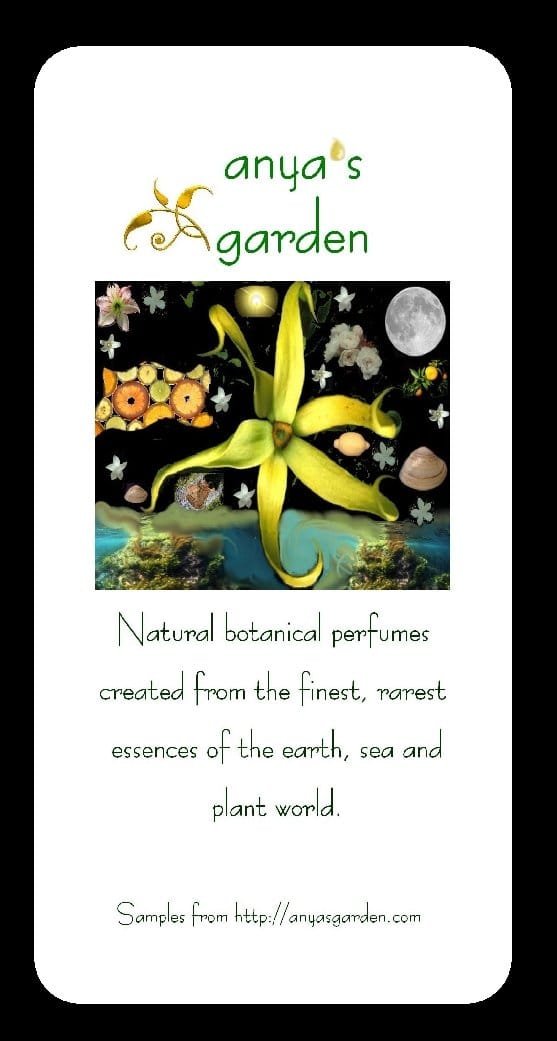 Anya's Garden Perfumes Seed-packet-samples-2006