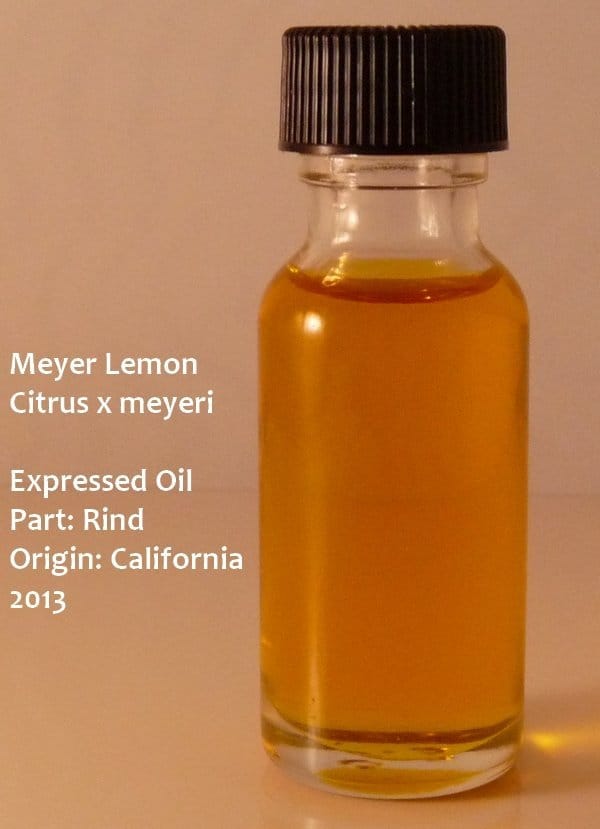 10.9g of meyer lemon oil in a 15ml bottle, a good example of specific gravity and your need to know it.