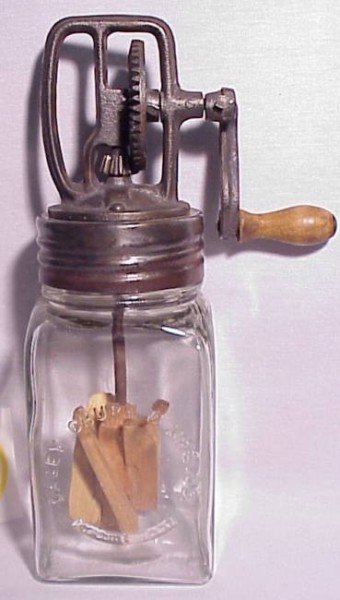 Perfume From Your Garden: Butter churns and perfume