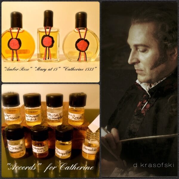 Daniel Krasofski’s Historical Perfume Research and the TV program “Reign”