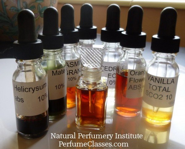 Working with, or wearing natural essences is a healthy choice. Want to study this healthful art? https://PerfumeClasses.com