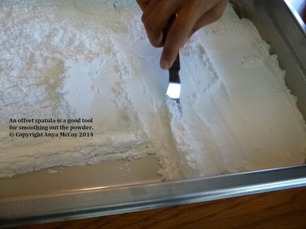 anya mccoy leveling powder enfleurage base