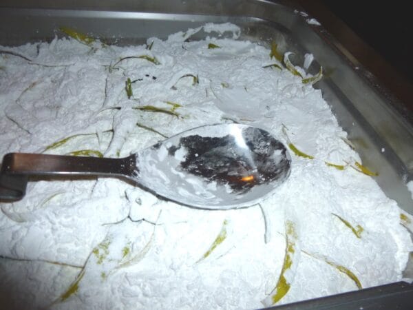 anya mccoy's ylang flower powder enfleurage