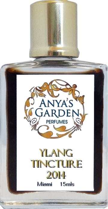 Limited Edition of the Premier Harvest of Organic Ylang flowers, Miami, 2014