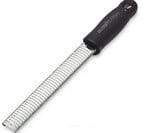 Microplane grater suitable for making ambergris tincture
