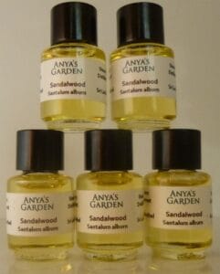Vintage, wildcrafted sandalwood oil from Sri Lanka - rich, buttery, woody