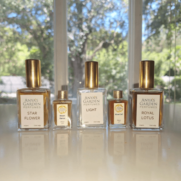Anyas Natural Perfume Journey
